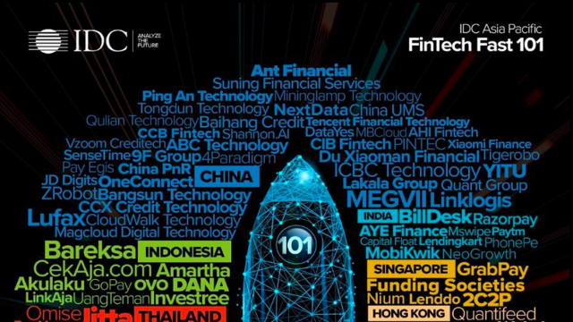 Payments and Lending FinTechs Dominate IDC Financial Insights’ 101 Fast Growing Asia/Pacific FinTechs in 2020